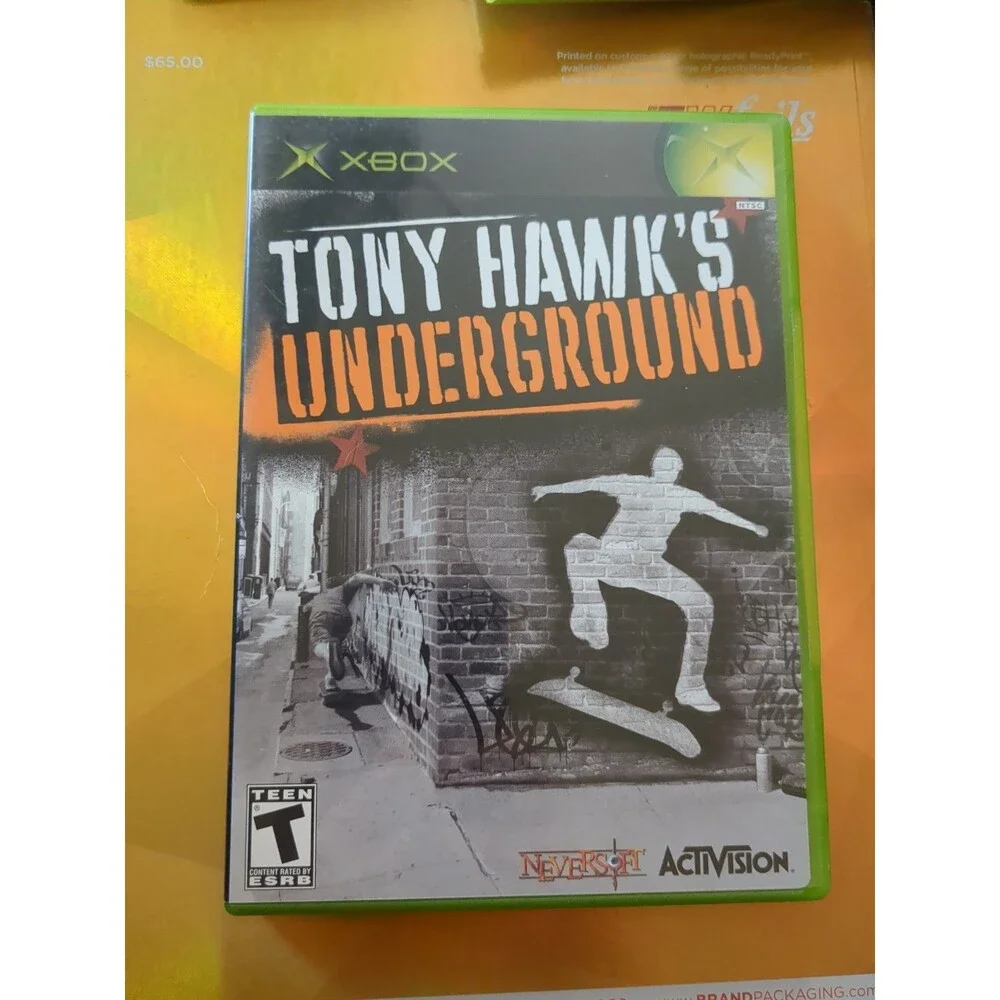 Tony Hawk's Underground (Microsoft Xbox, 2003)